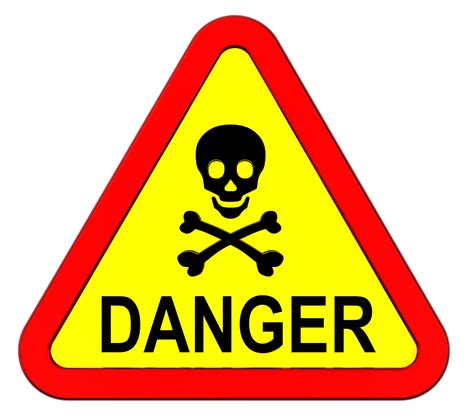 Signs Hazard Warning Clip Art At Clker Safety Signs In Laboratory Hot