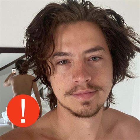 Cole Sprouse Exposes Bare Bottom In Mirror Selfie Good Morning The Best Porn Website
