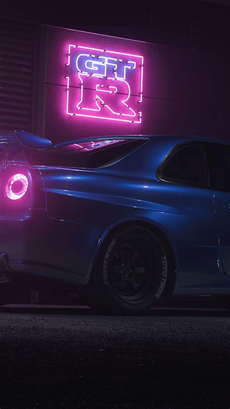 Import picture from url copy / paste your wallpaper link. Nissan GT-R SKYLINE R34 wallpaper - backiee