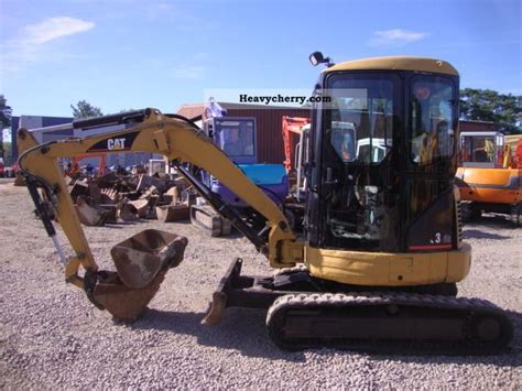Cat 303cr 2003 Minikompact Digger Construction Equipment Photo And Specs
