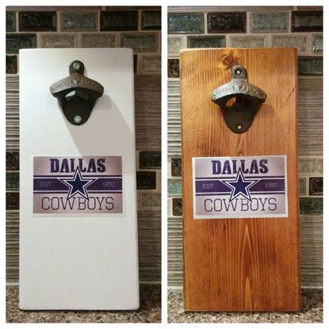 Dallas Cowboys Magnetic Bottle Opener With Magnetic Catch Magnetic