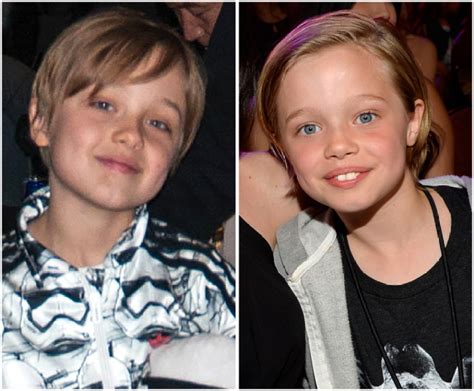 Knox And Shiloh Jolie Pitt Look Like Twins — See The New Pics