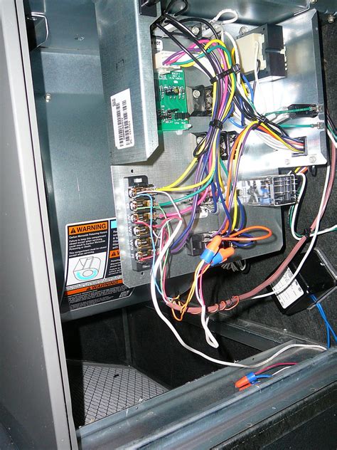 Set the thermostat heat anticipator on 0.60 (or whatever is called for the manufacturer). Lennox Air Handler Wiring Diagram