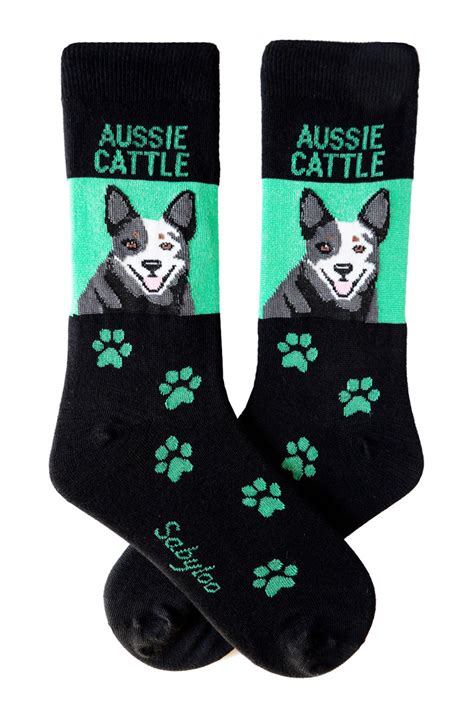 Australian Cattle Dog Socks Sabyloo