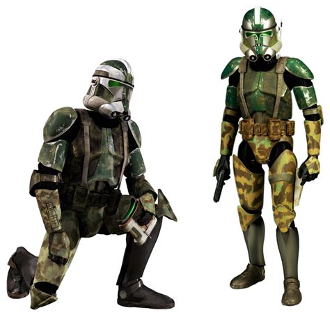 Clone Commander Gree Transparent By Speedcam On Deviantart