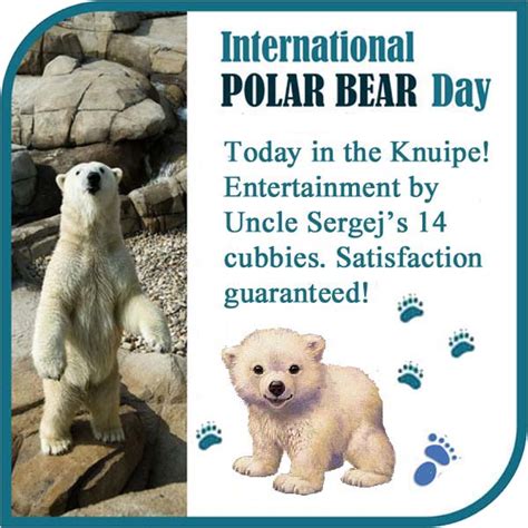 International Polar Bear Day 2015