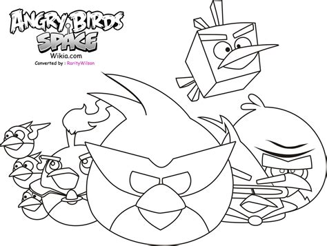It is from finnish company rovio entertainment. Angry Birds Space Coloring Pages | Team colors