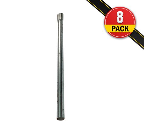 8 Pack Steel Pipe Stakes For Flatbed 4ft Flatbed Trailer Hauler