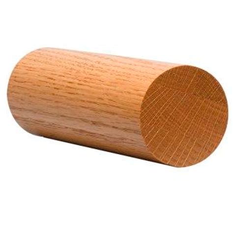 2 Inch Full Round Wood Handrail