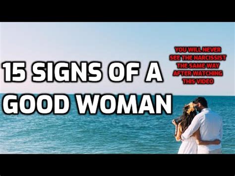 15 Signs Of A Good Woman YouTube