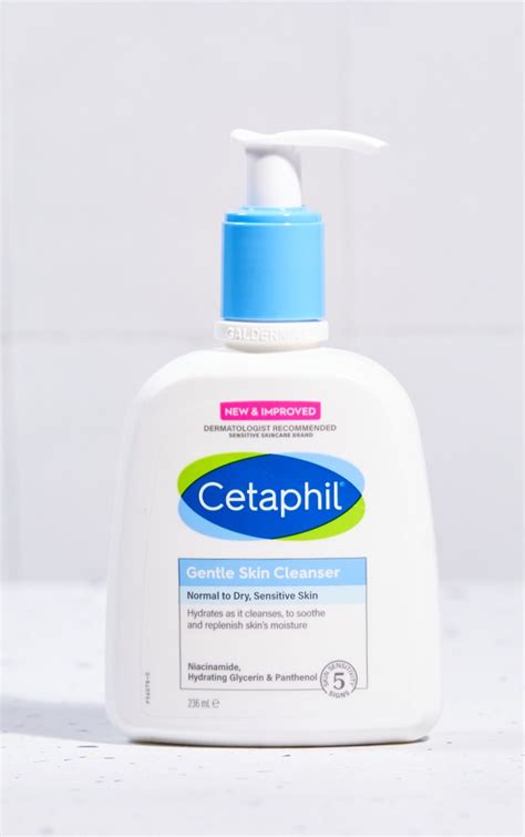 Cetaphil Gentle Skin Cleanser Dry Skin 236ml Prettylittlething
