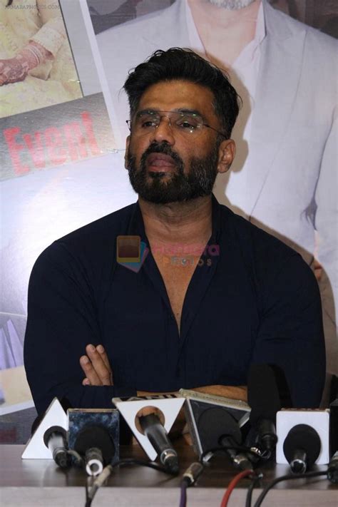 Suniel Shetty At The Unveiling Of Stardust Dhamakedaar Naaz Women Achievers Of India Awarsa