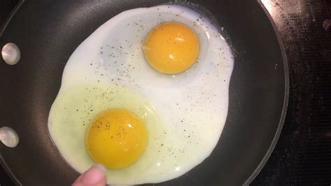 Fresh Chicken Eggs In The Kitchen Youtube