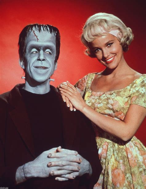 The Munsters Beverley Owen And Fred Gwynn 1964 Munsters Tv Show