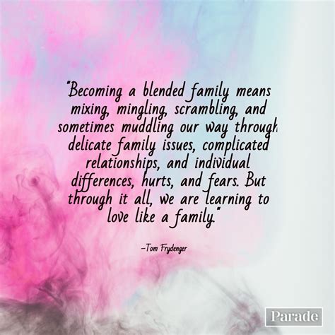 Find & download free graphic resources for family quote. 101 Blended Family Quotes for Non-Traditional or Step ...