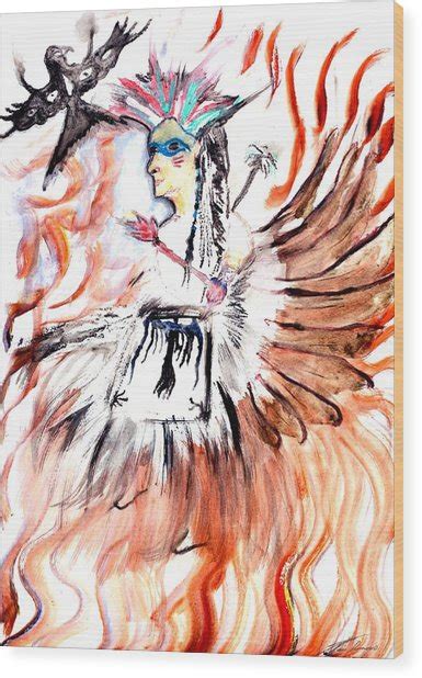 Spirit Dancer Painting By Ayasha Loya