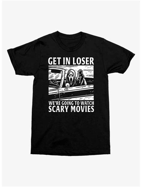 scream we re going to watch scary movies t shirt hot topic