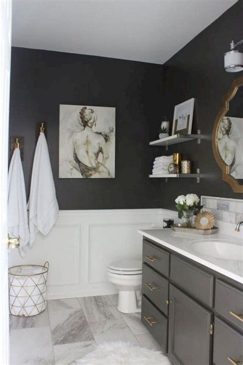 Simple Guest Bathroom Makeover Ideas On A Budget06 Small Apartment