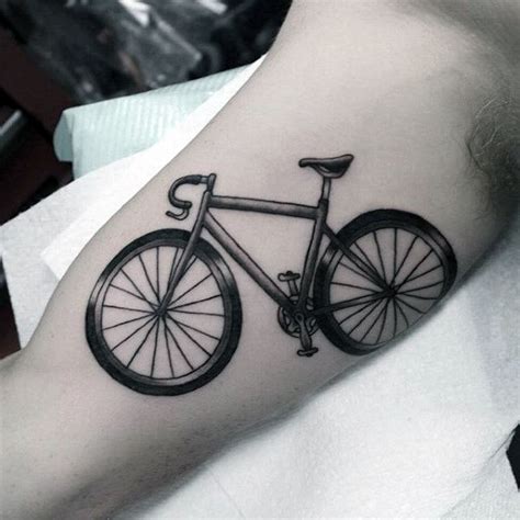 65 Tatuajes De Bicicletas Y De Ciclismo Con El Significado