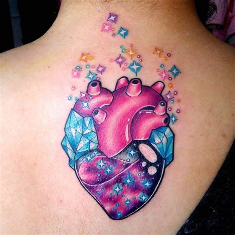 90 Sensitive Anatomical Heart Tattoo Designs