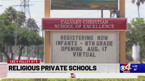 Religious Private Schools On First Day Of School Youtube