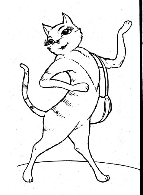 Princess Kitten Coloring Pages Coloring Home