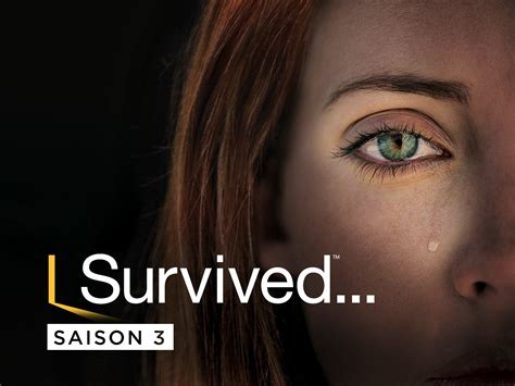 Prime Video I Survived Saison 3 Season 3