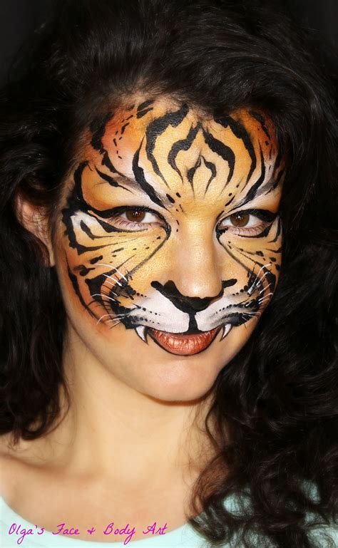 Tiger — Face Painting Design Face Painting Easy Tiger Makeup Tiger