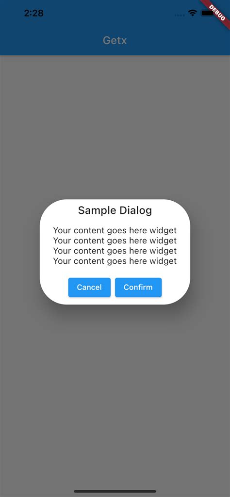 Flutter Getx Dialog Tutorial For Beginners Androidcoding In