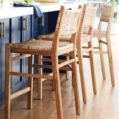 Serena & Lily Counter Stools: Look for Less | Caroline on Design