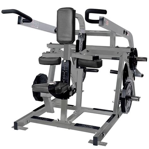 Plate Loaded Seated Tricep Dip Strength Training From Uk Gym