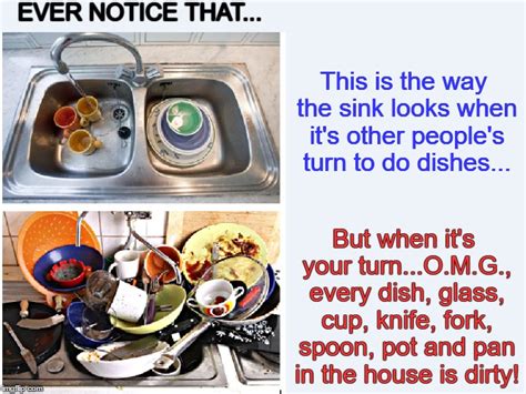 Dirty Dishes Imgflip