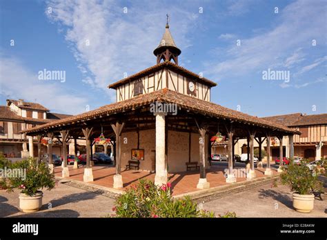 France Gers Cologne Cologne Village Hall Stock Photo Alamy