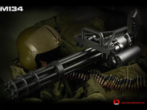 Weapons Minigun M134