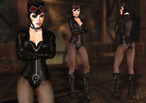 Catwoman Stealth Suitmod For Xps And Arkham City By