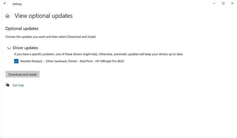How To Install Optional Updates On Windows 10 • Pureinfotech