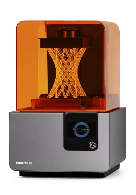 Review Formlabs Brand New 3d Printer The Form 2 Make