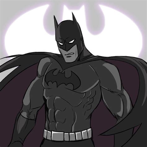 Batman Brucewayne Dc Comics Art Fan Art Comic Art