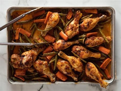 Allow to cook without stirring for 2 minutes, or until golden. Sheet Pan Curried Chicken Recipe | Ree Drummond | Food Network