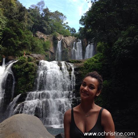 Affordable Costa Rica The Nauyaca Waterfalls — O Christine