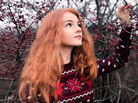 Gingerlove Julia Ademenko Beautiful Red Hair Beautiful Redhead