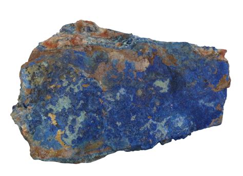 Cobalt Blue Mineral Specimen Chairish