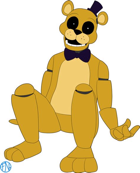 Golden Freddy By Fnafnations Fnaf Night Guards Pole Five Nights At Hot Sex Picture
