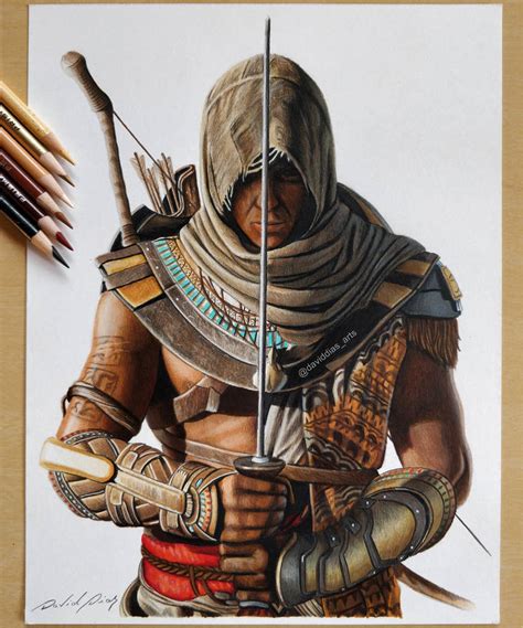 Bayek Of Siwa Assassin S Creed Origins By Daviddiaspr On Deviantart