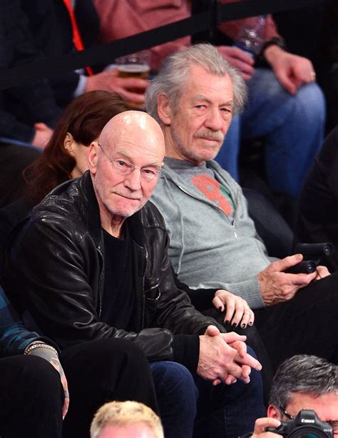 Hooray For Hoops From Ian Mckellen And Patrick Stewarts Epic Bromance