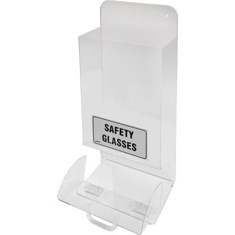 Brady Deluxe Visitor Safety Glasses Dispenser Scn Industrial