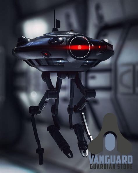 Iden Versio Id10 Imperial Scout Droid Etsy