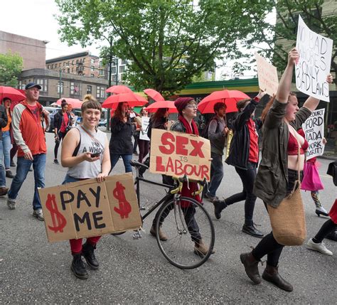 62 Im A Whore Red Umbrella March For Sex Work Solidarity Flickr