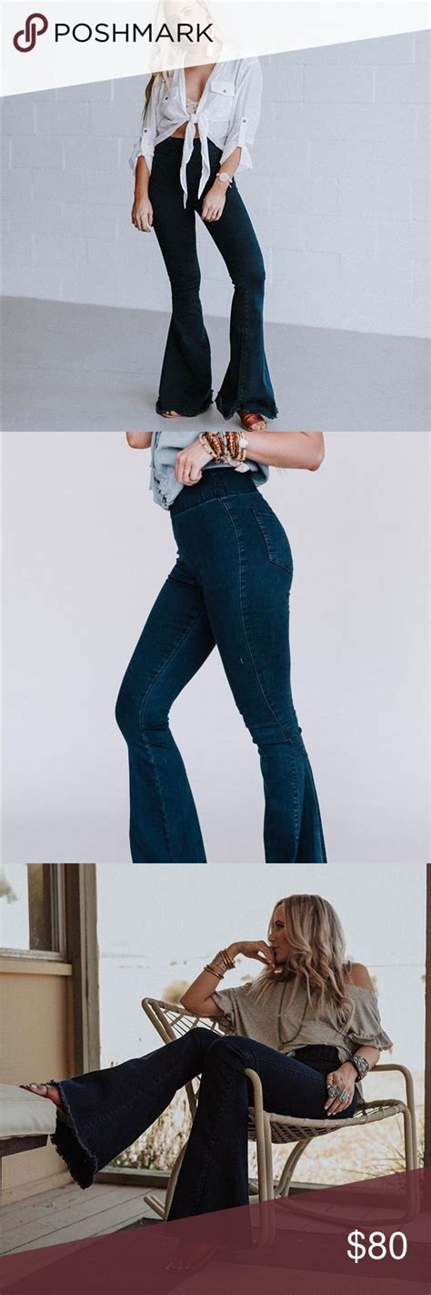 Three Bird Nest Janis Bell Bottom Jeans Clothes Design Bell Bottom Jeans Fashion