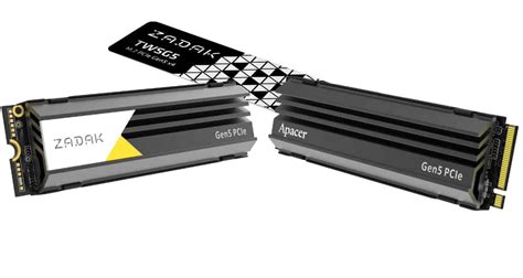 Apacer Announces First Pcie Gen 5 Nvme Ssd Wepc
